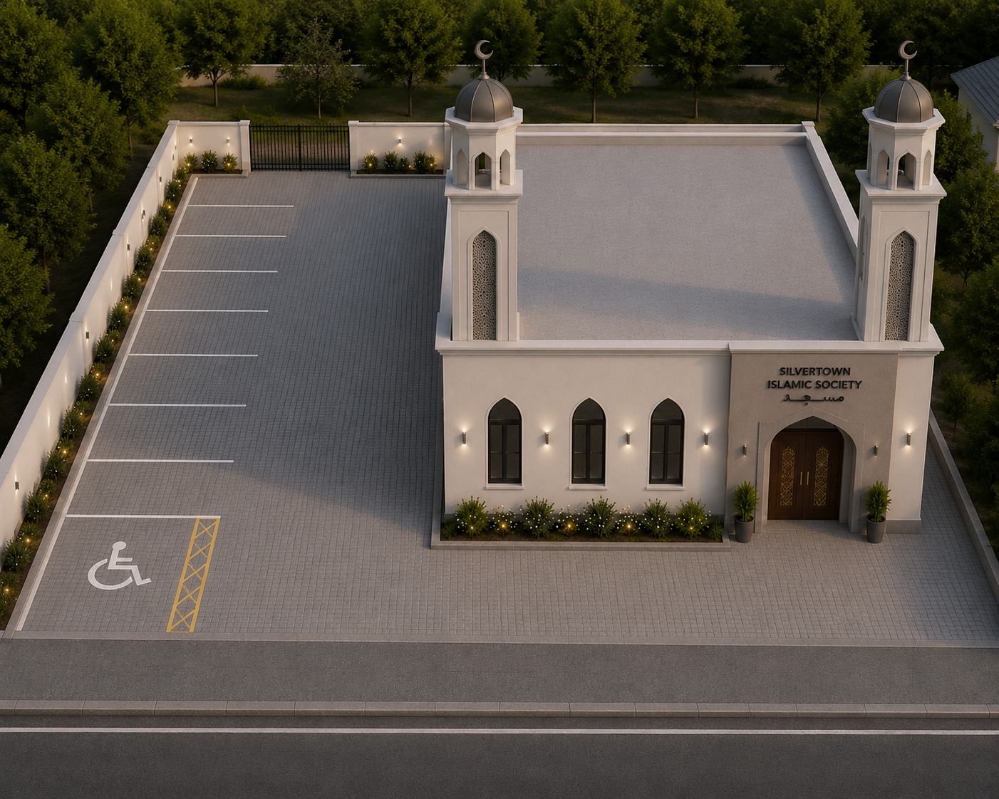 Masjid as envisaged